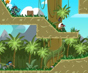  Play Jungle Wars