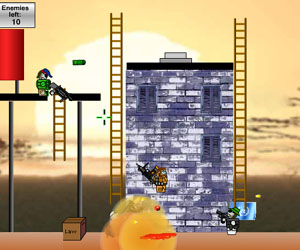  Play Commando Strike