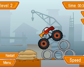  Play Crazy Truck