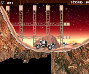  Play Mars Buggy