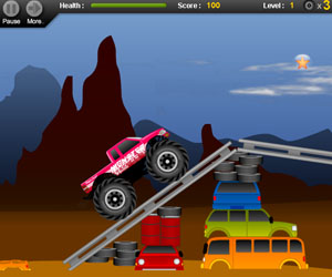  Play Monster Wheelie