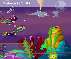  Play Scuba Racer